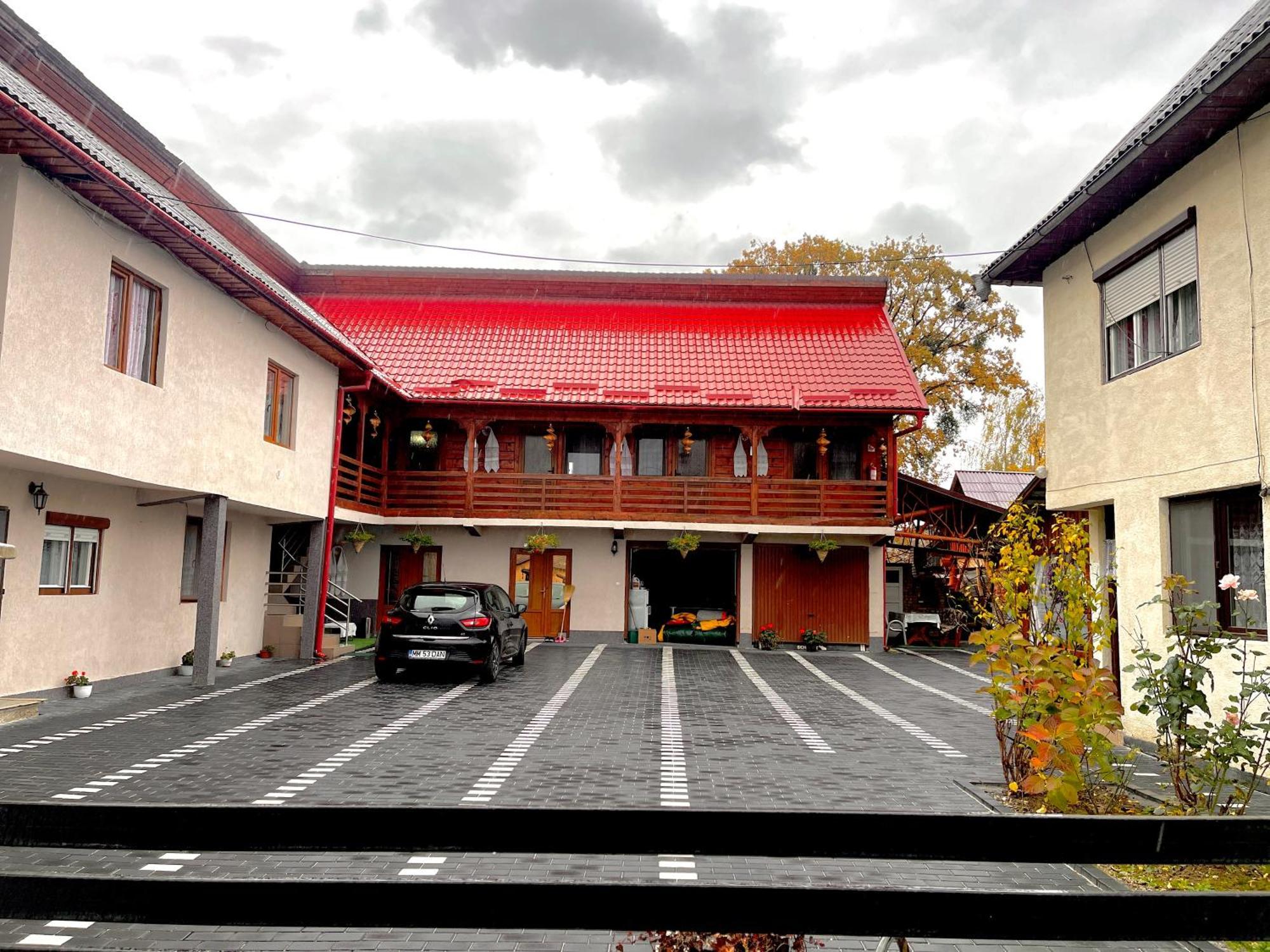 Casa Marinca Hotel Ocna Sugatag Ngoại thất bức ảnh